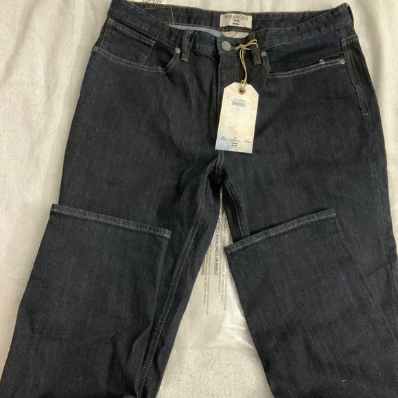 BILLABONG Denim Jeans Men’s 34 New NWT Straight